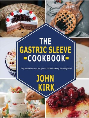 cover image of The Gastric Sleeve Cookbook
